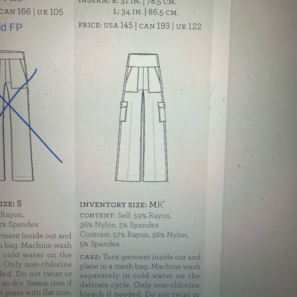 CAbi fall 24 chargo - Picture 8 of 9